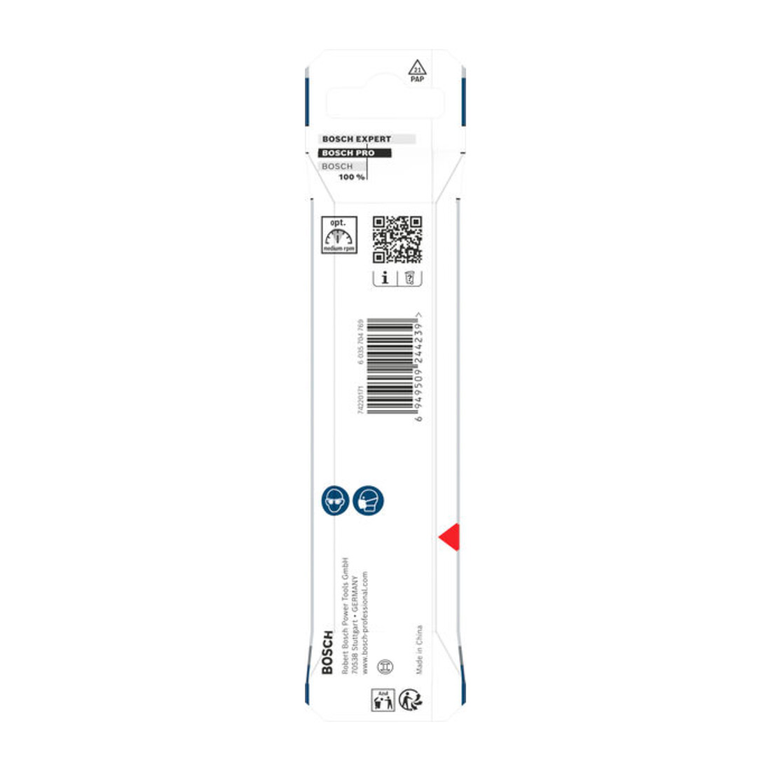 Bosch PRO Foret hélicoïdal bois, 9x80x120 mm