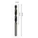 Bosch PRO Foret hélicoïdal bois, 9x80x120 mm