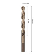 Bosch PRO Foret hélicoïdal en acier inoxydable HSS-Co, 10,2 x 87 x 133 mm-4