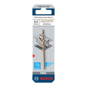 Bosch PRO Foret hélicoïdal en acier inoxydable HSS-Co, 3,3 x 36 x 65 mm-2