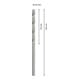 Bosch PRO Foret hélicoïdal en métal HSS-G, 2,6 x 30 x 57 mm