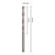 Bosch PRO Foret hélicoïdal en métal HSS-G, 4,5 x 47 x 80 mm