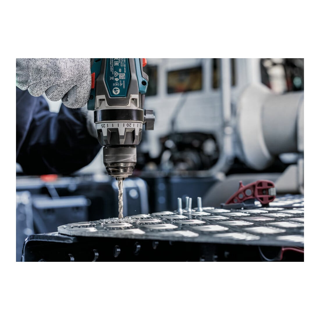 Bosch PRO Foret hélicoïdal en métal HSS-G, 4 x 43 x 75 mm