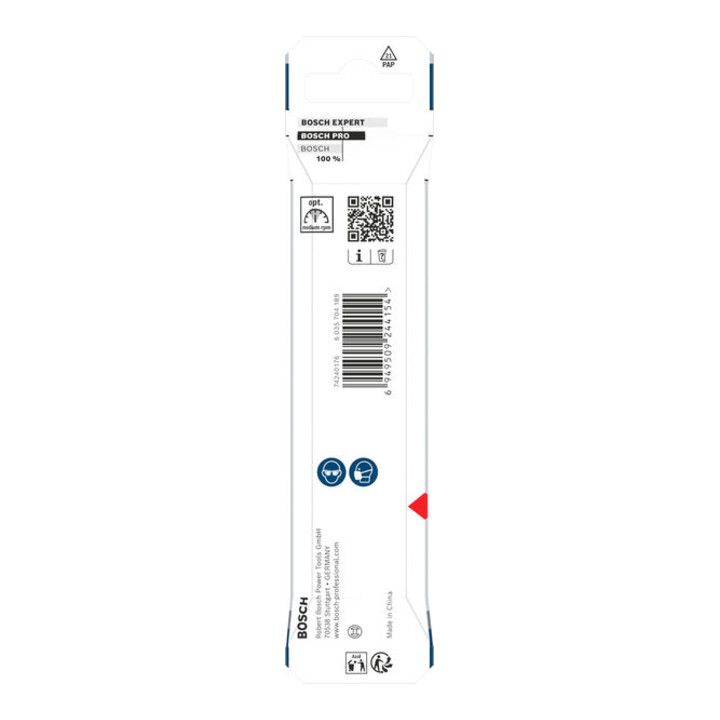 Bosch PRO Foret hélicoïdal HSS bois, 8x75x117 mm