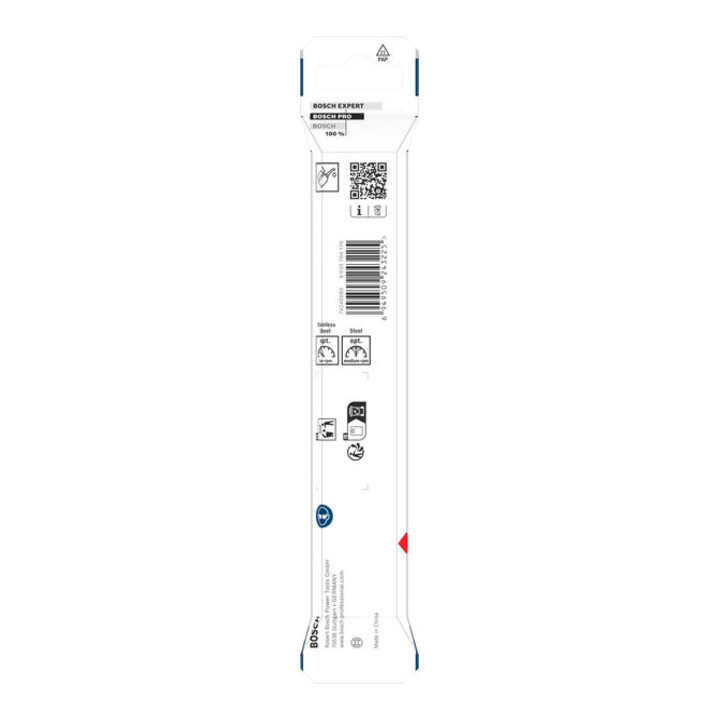 Bosch PRO Foret hélicoïdal HSS-Co acier inoxydable, 9 x 81 x 125 mm