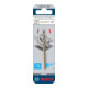 Bosch PRO Foret hélicoïdal HSS-Co en acier inoxydable, 1,5 x 18 x 40 mm