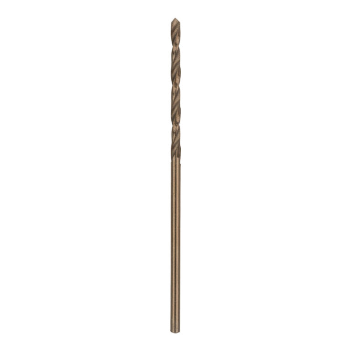 Bosch PRO Foret hélicoïdal HSS-Co en acier inoxydable, 1,5 x 18 x 40 mm
