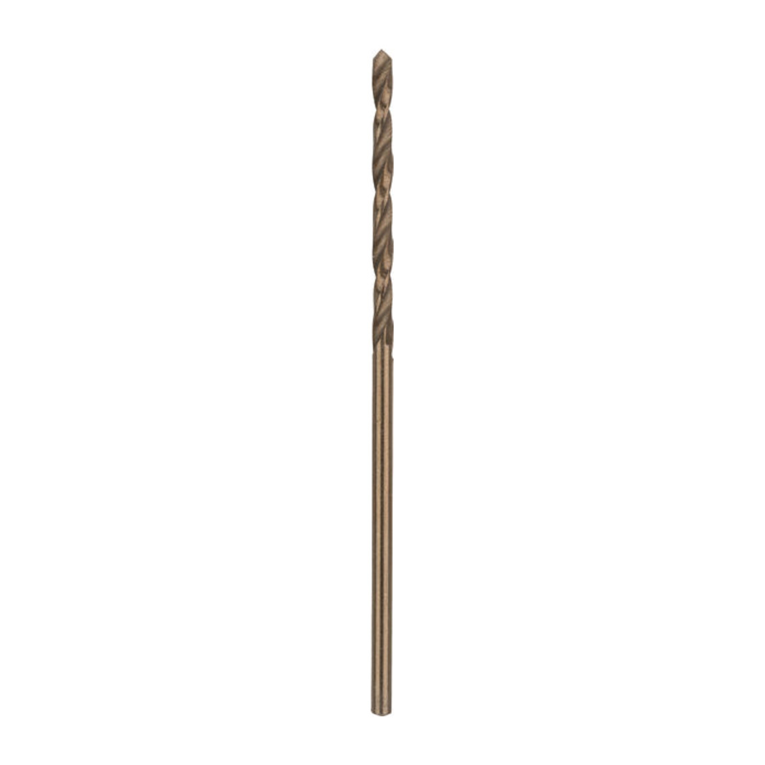 Bosch PRO Foret hélicoïdal HSS-Co en acier inoxydable, 1,5 x 18 x 40 mm