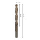 Bosch PRO Foret hélicoïdal HSS-Co en acier inoxydable, 11 x 94 x 142 mm