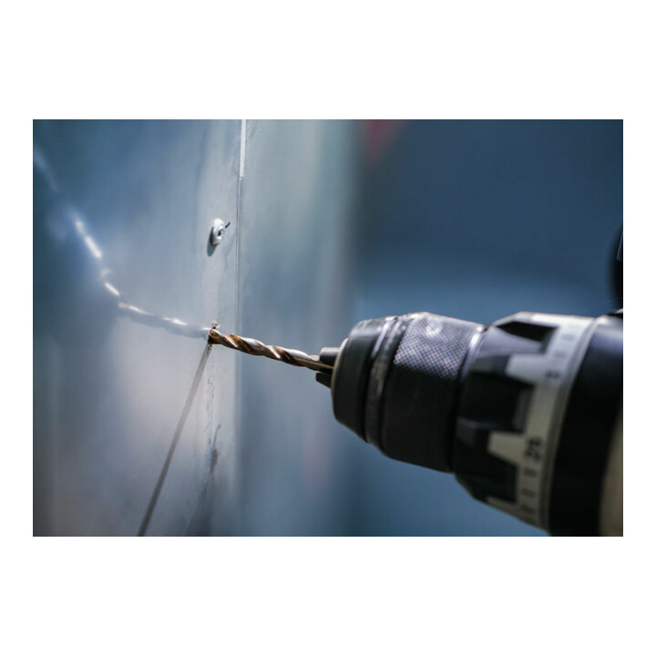 Bosch PRO Foret hélicoïdal HSS-Co en acier inoxydable, 12,5 x 101 x 152 mm