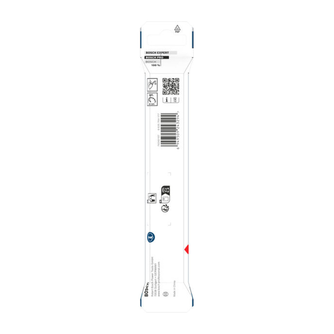 Bosch PRO Foret hélicoïdal HSS-Co en acier inoxydable, 12 x 101 x 151 mm