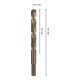 Bosch PRO Foret hélicoïdal HSS-Co en acier inoxydable, 12 x 101 x 151 mm