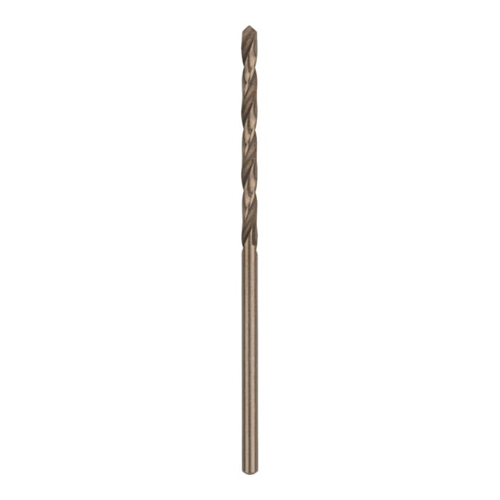 Bosch PRO Foret hélicoïdal HSS-Co en acier inoxydable, 2,5 x 30 x 57 mm