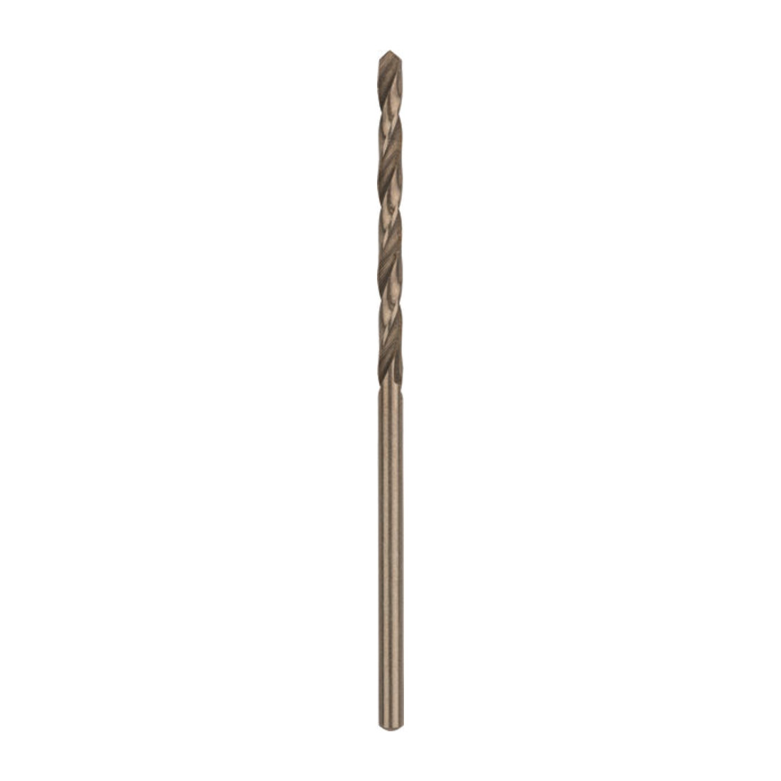 Bosch PRO Foret hélicoïdal HSS-Co en acier inoxydable, 2,5 x 30 x 57 mm