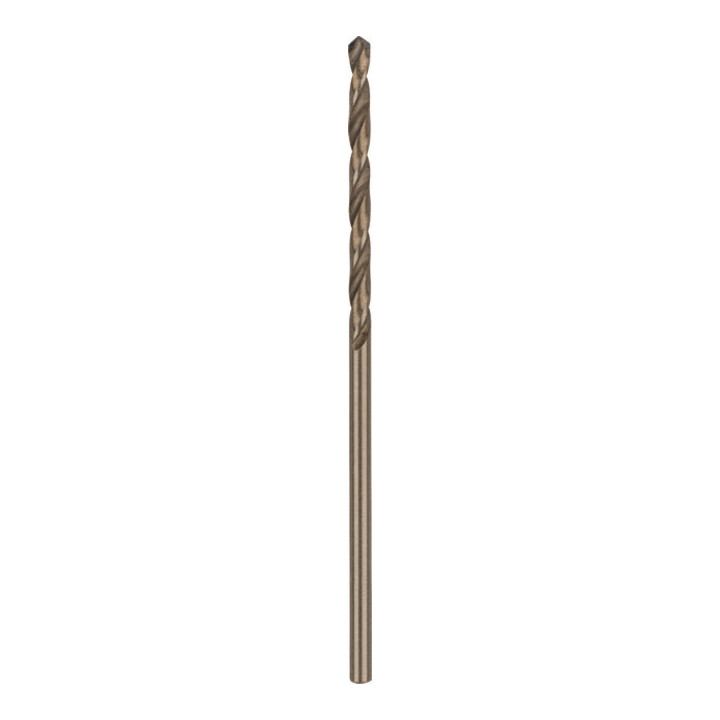 Bosch PRO Foret hélicoïdal HSS-Co en acier inoxydable, 2 x 24 x 49 mm