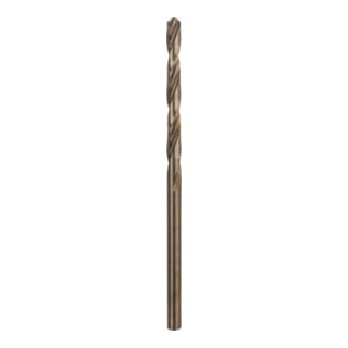 Bosch PRO Foret hélicoïdal HSS-Co en acier inoxydable, 3,2 x 36 x 65 mm