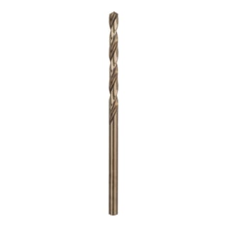 Bosch PRO Foret hélicoïdal HSS-Co en acier inoxydable, 3,5 x 39 x 70 mm