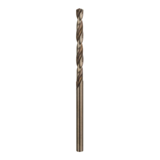 Bosch PRO Foret hélicoïdal HSS-Co en acier inoxydable, 4,1 x 43 x 75 mm
