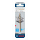 Bosch PRO Foret hélicoïdal HSS-Co en acier inoxydable, 4,1 x 43 x 75 mm