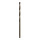 Bosch PRO Foret hélicoïdal HSS-Co en acier inoxydable, 4,1 x 43 x 75 mm