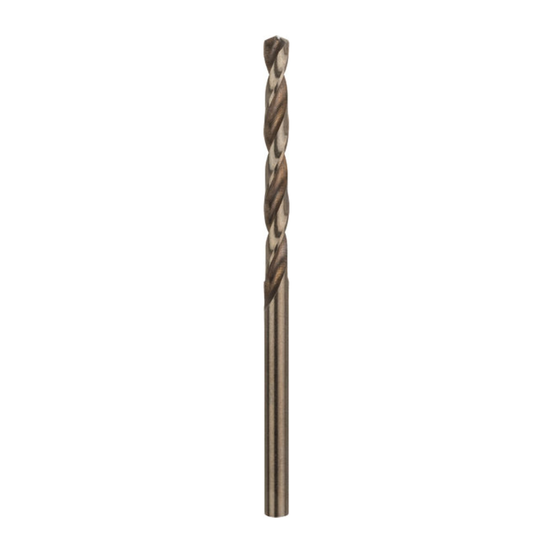 Bosch PRO Foret hélicoïdal HSS-Co en acier inoxydable, 4,1 x 43 x 75 mm