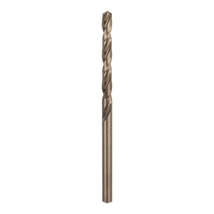 Bosch PRO Foret hélicoïdal HSS-Co en acier inoxydable, 4,2 x 43 x 75 mm