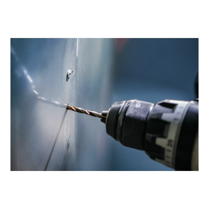 Bosch PRO Foret hélicoïdal HSS-Co en acier inoxydable, 4,2 x 43 x 75 mm