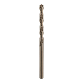 Bosch PRO Foret hélicoïdal HSS-Co en acier inoxydable, 4,5 x 47 x 80 mm