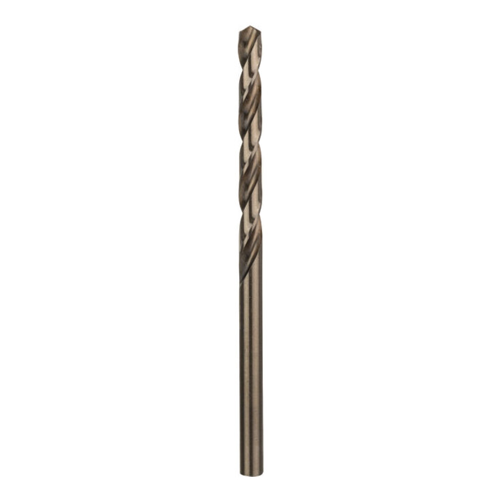 Bosch PRO Foret hélicoïdal HSS-Co en acier inoxydable, 4,8 x 52 x 86 mm