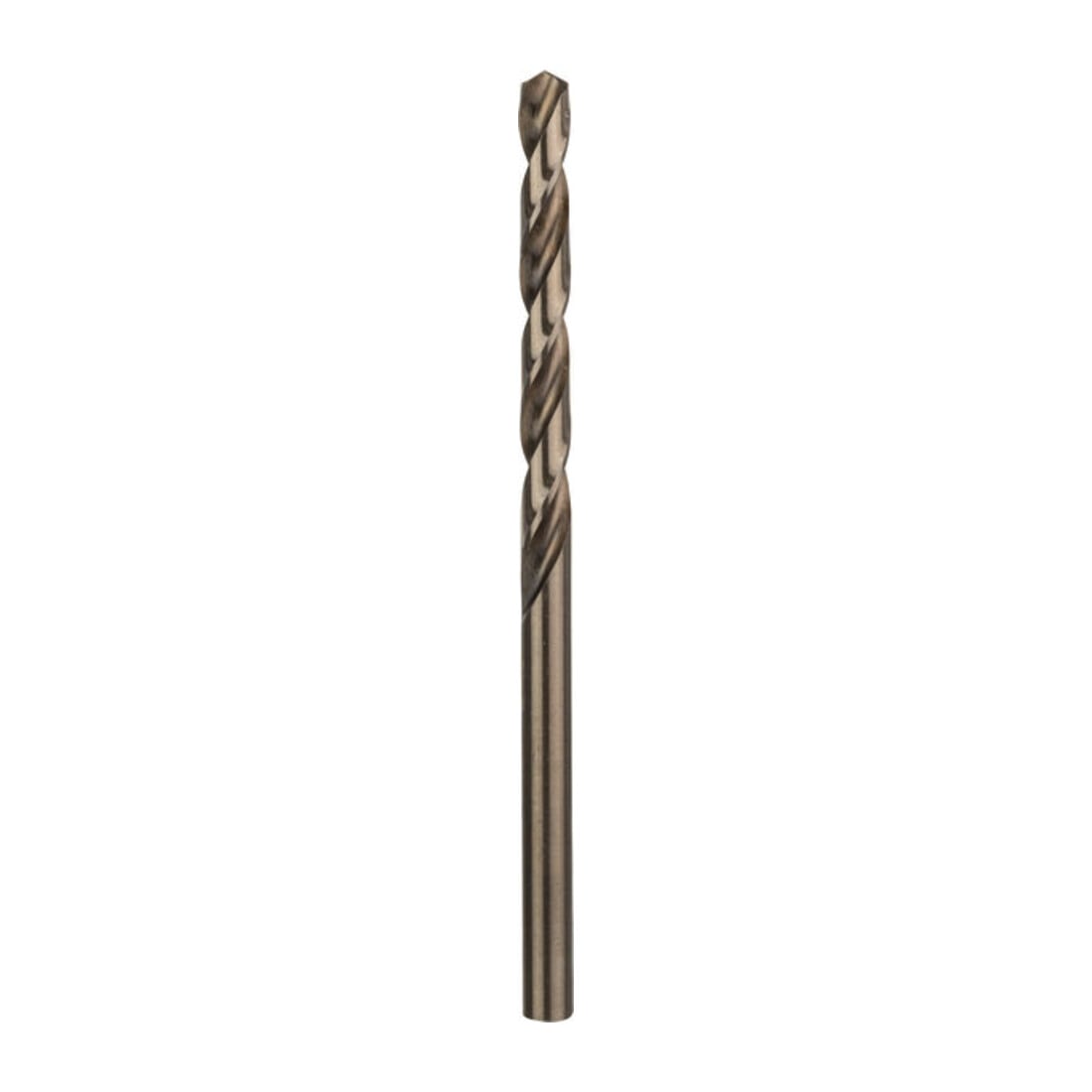 Bosch PRO Foret hélicoïdal HSS-Co en acier inoxydable, 4,8 x 52 x 86 mm