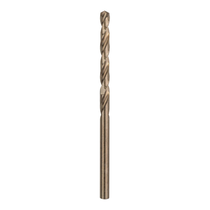 Bosch PRO Foret hélicoïdal HSS-Co en acier inoxydable, 4 x 43 x 75 mm