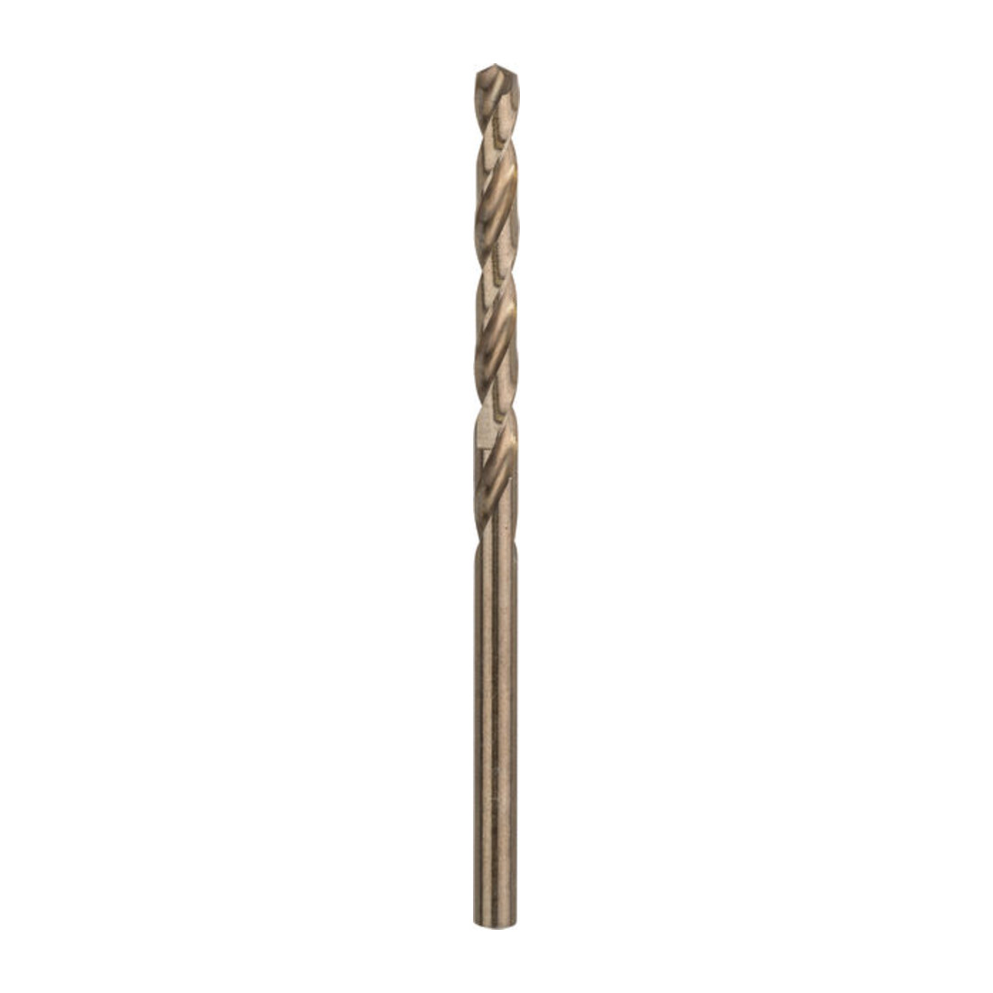 Bosch PRO Foret hélicoïdal HSS-Co en acier inoxydable, 4 x 43 x 75 mm