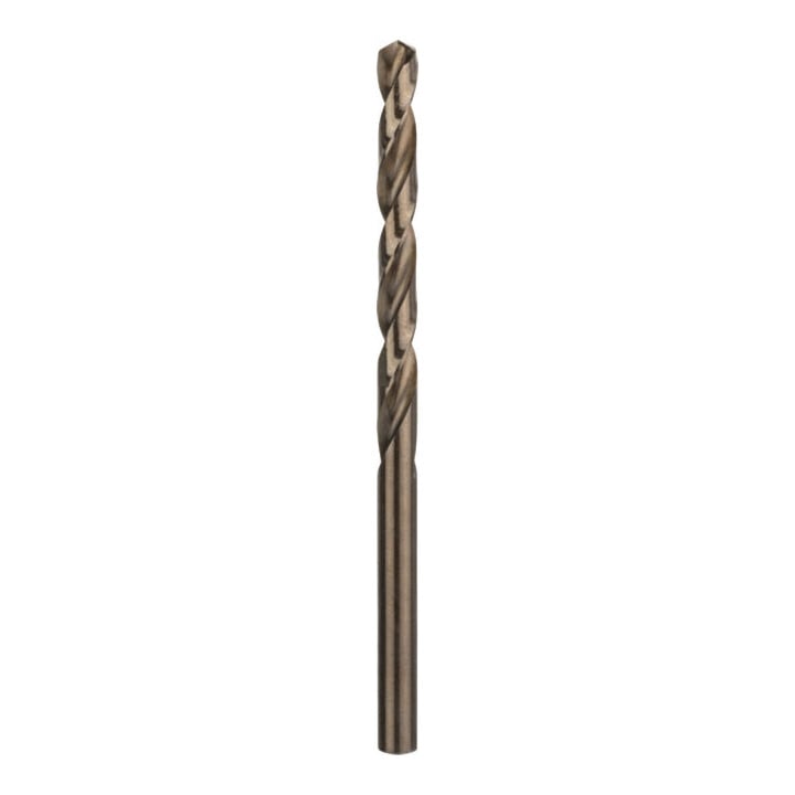 Bosch PRO Foret hélicoïdal HSS-Co en acier inoxydable, 5,1 x 52 x 86 mm