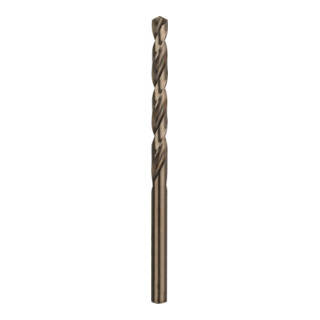 Bosch PRO Foret hélicoïdal HSS-Co en acier inoxydable, 5,2 x 52 x 86 mm