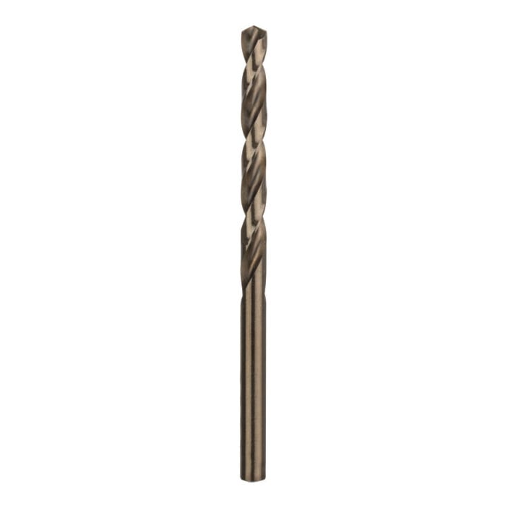 Bosch PRO Foret hélicoïdal HSS-Co en acier inoxydable, 5,2 x 52 x 86 mm