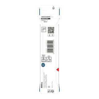 Bosch PRO Foret hélicoïdal HSS-Co en acier inoxydable, 5,5 x 57 x 93 mm