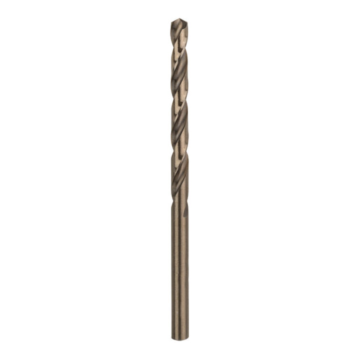 Bosch PRO Foret hélicoïdal HSS-Co en acier inoxydable, 5 x 52 x 86 mm