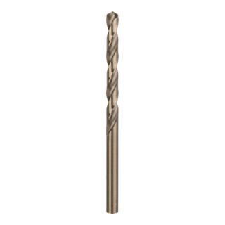 Bosch PRO Foret hélicoïdal HSS-Co en acier inoxydable, 6,5 x 63 x 101 mm