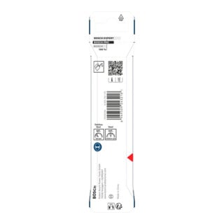 Bosch PRO Foret hélicoïdal HSS-Co en acier inoxydable, 8,5 x 75 x 117 mm