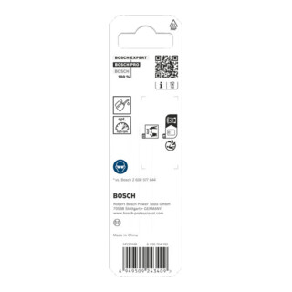 Bosch PRO Foret hélicoïdal HSS-G métal, 1 x 12 x 34 mm