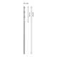 Bosch PRO Foret hélicoïdal HSS-G métal, 1 x 12 x 34 mm
