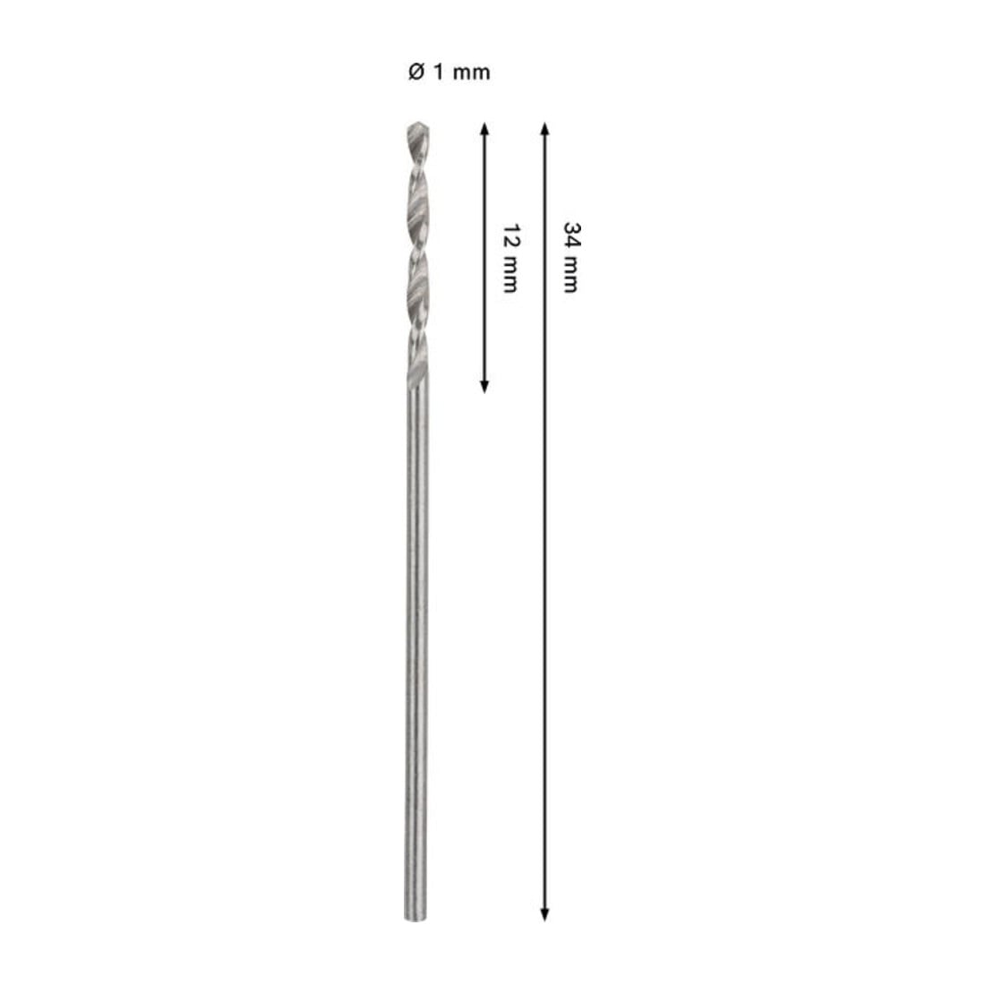 Bosch PRO Foret hélicoïdal HSS-G métal, 1 x 12 x 34 mm