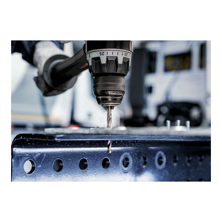 Bosch PRO Foret hélicoïdal HSS-G métal, 10,5 x 87 x 133 mm