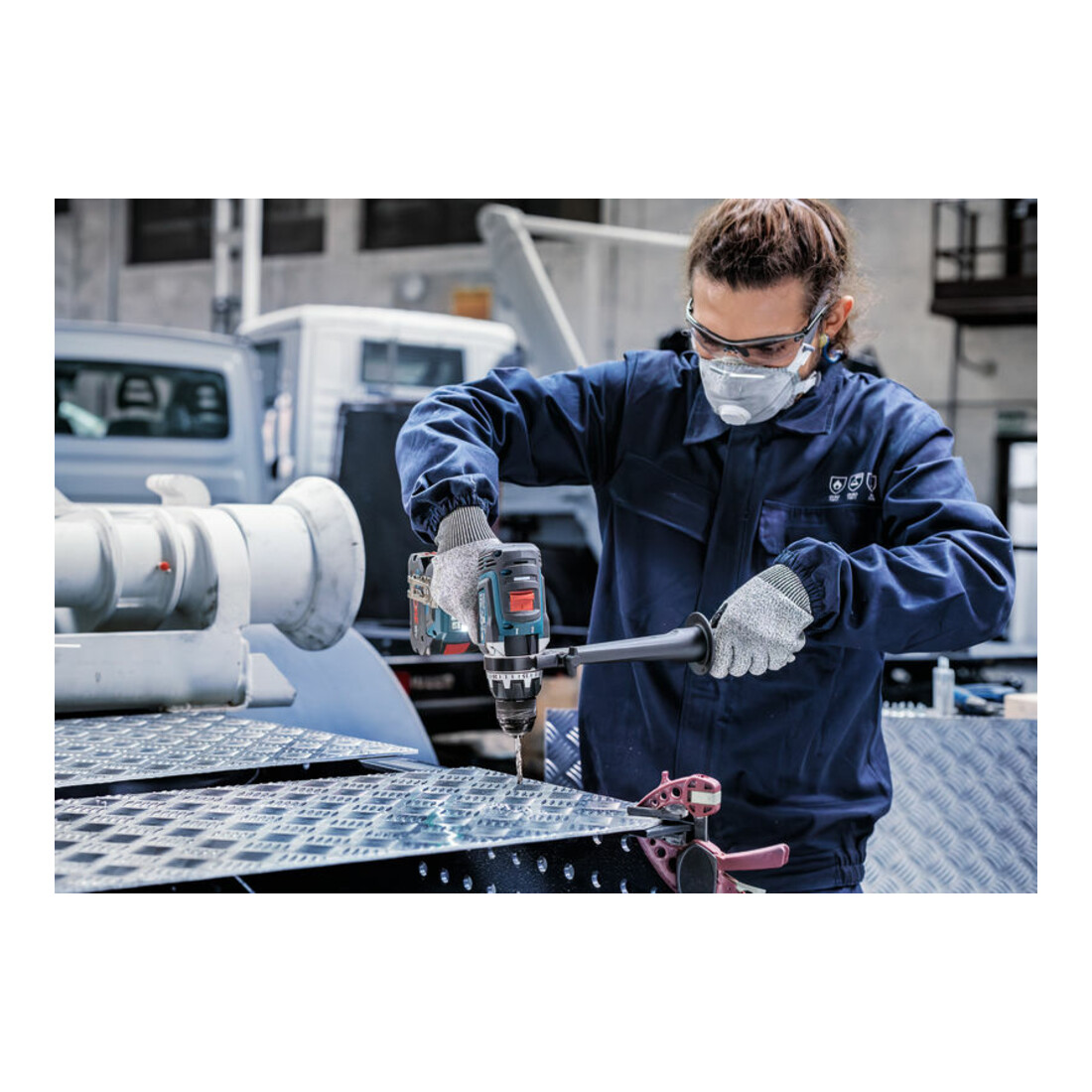 Bosch PRO Foret hélicoïdal HSS-G métal, 2,5 x 30 x 57 mm