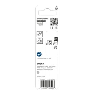 Bosch PRO Foret hélicoïdal HSS-G métal, 2 x 24 x 49 mm