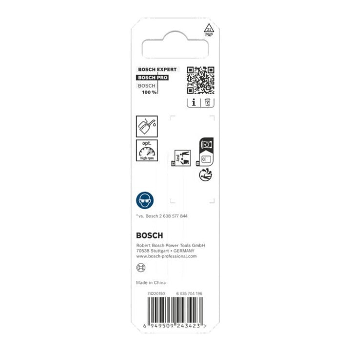 Bosch PRO Foret hélicoïdal HSS-G métal, 2 x 24 x 49 mm