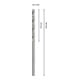 Bosch PRO Foret hélicoïdal HSS-G métal, 2 x 24 x 49 mm