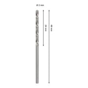 Bosch PRO Foret hélicoïdal HSS-G métal, 2 x 24 x 49 mm-4