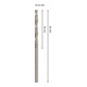 Bosch PRO Foret hélicoïdal HSS-G métal, 3,2 x 36 x 65 mm