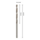 Bosch PRO Foret hélicoïdal HSS-G métal, 3,3 x 36 x 65 mm